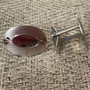 Crosby Sterling Silver Cufflinks